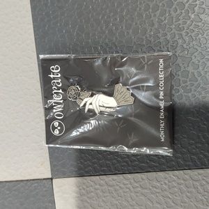 Owlcrate September 2020 pin